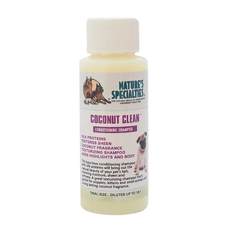 Nature's Specialties Coconut Clean Shampoo
