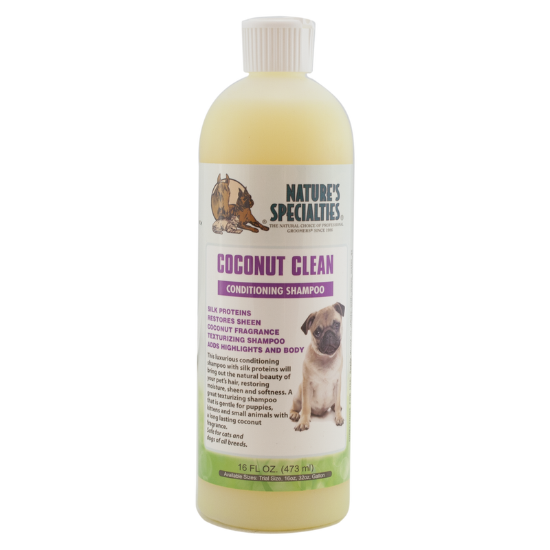 Nature's Specialties Coconut Clean Shampoo