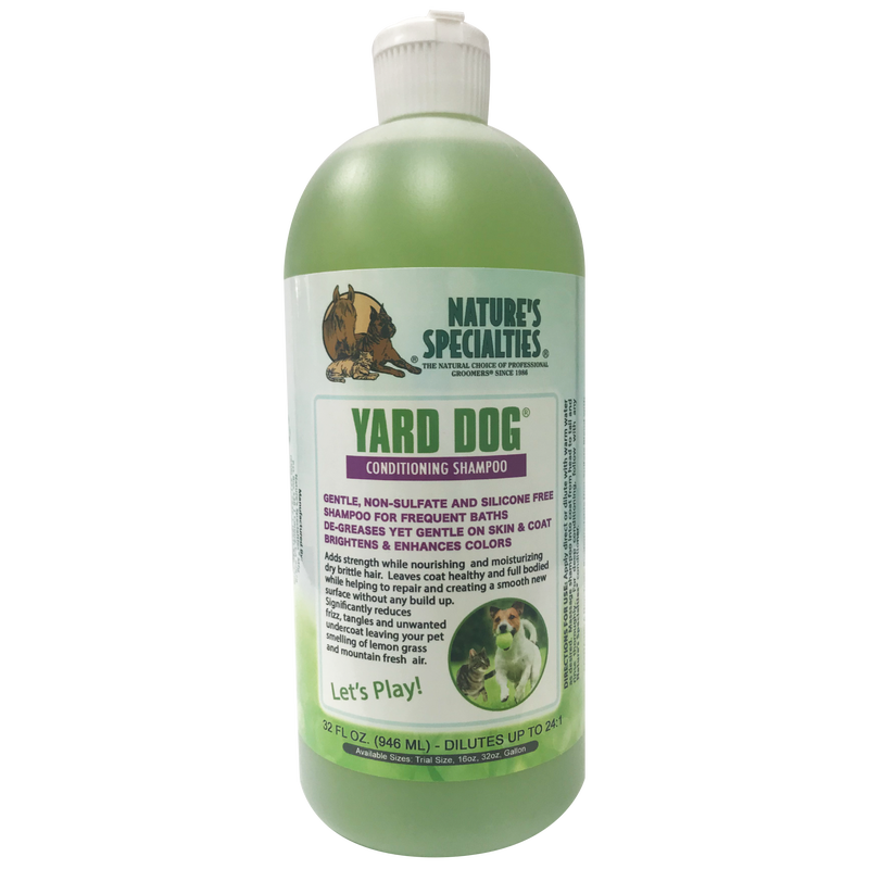 Nature's Specialties Yard Dog Shampoo