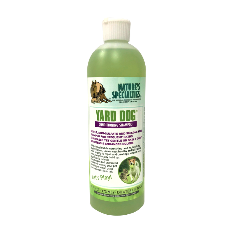 Nature's Specialties Yard Dog Shampoo