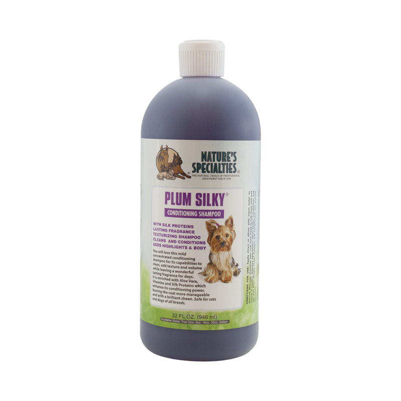 Nature's Specialties Plum Silky Conditioning Shampoo