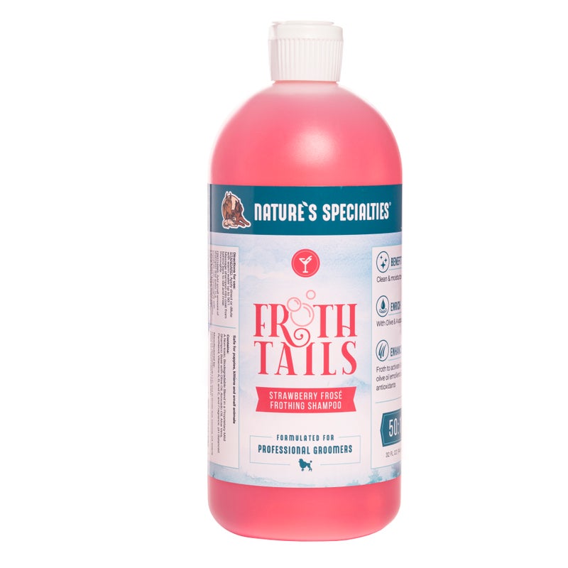 Nature's Specialties Froth Tails Strawberry Frosé Shampoo
