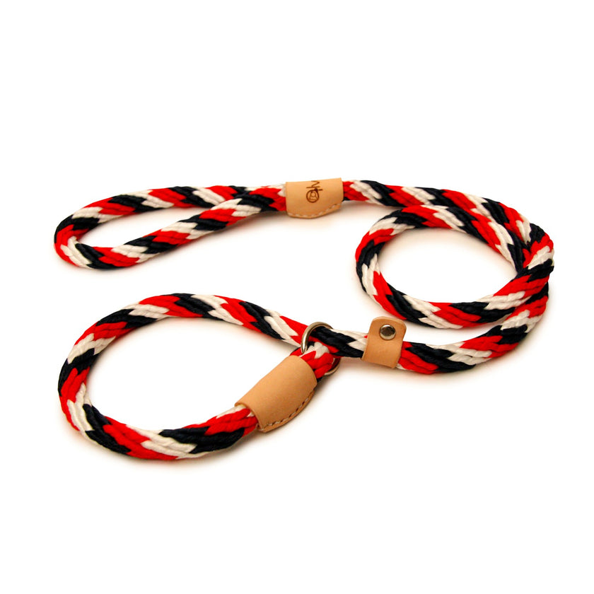 Sport Slip Lead with Stopper - (Multiple Colours and Sizes)