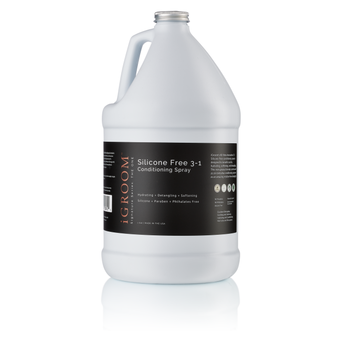 iGROOM - Silicone Free 3-1 Conditioning/Detangling Spray (3 sizes) ...