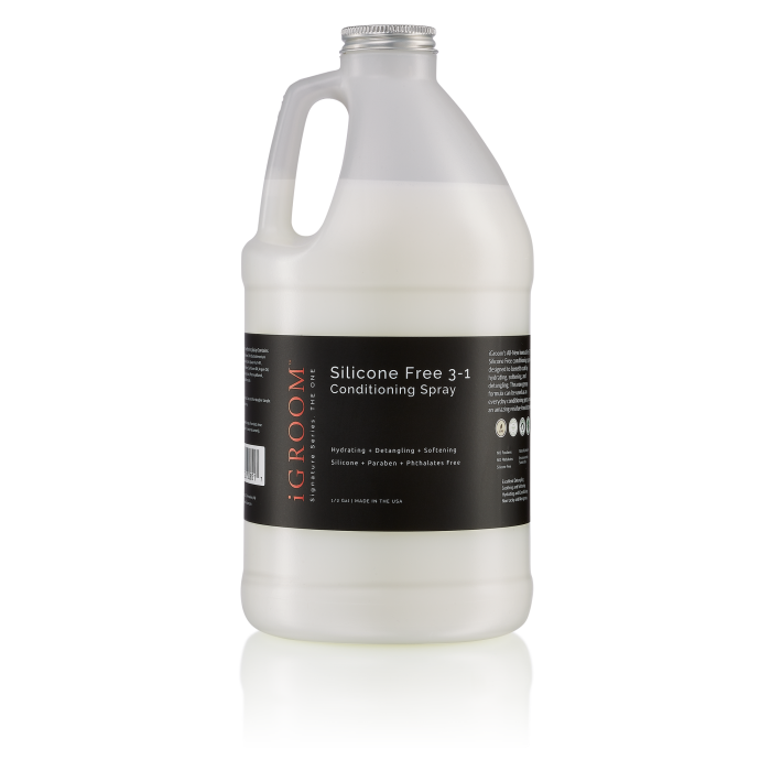 iGROOM - Silicone Free 3-1 Conditioning/Detangling Spray (3 sizes) ...