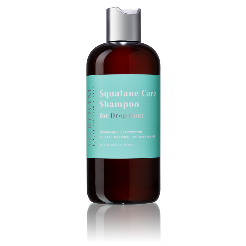 iGROOM - Squalane Care Shampoo For Drop Coats ... 2 sizes