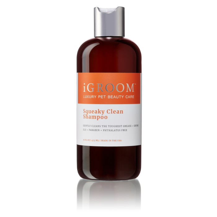 iGROOM - Squeaky Clean Shampoo ... 2 sizes