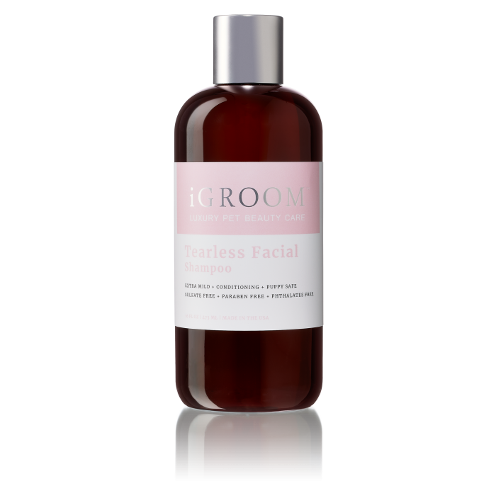 iGROOM - Tearless Facial Shampoo (2 sizes) ...