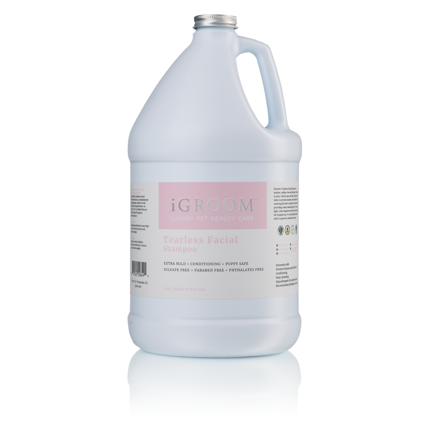 iGROOM - Tearless Facial Shampoo (2 sizes) ...
