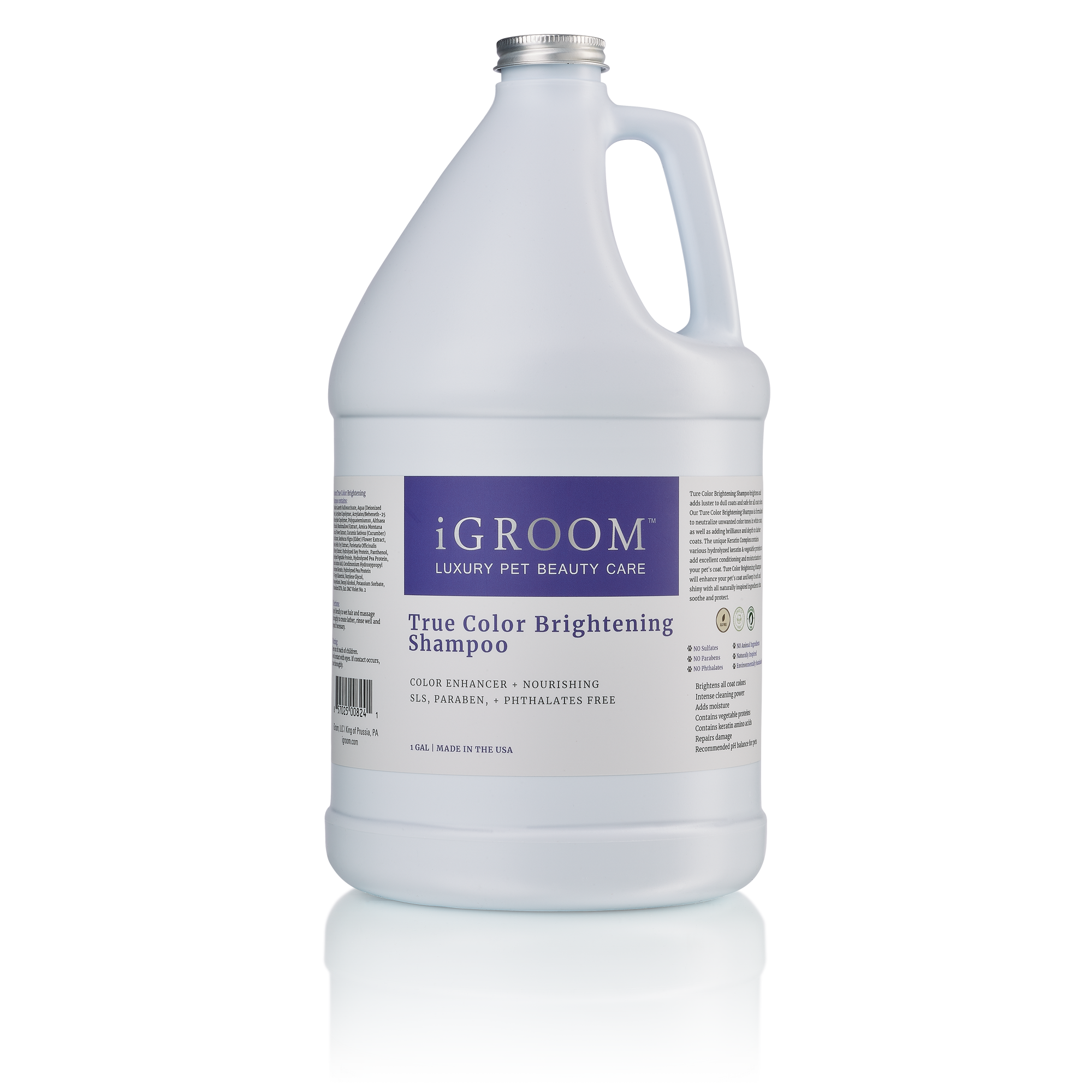 iGROOM - True Colour Brightening Shampoo ... 2 sizes