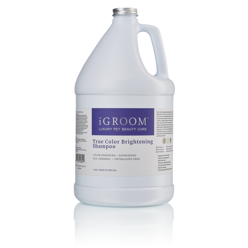 iGROOM - True Colour Brightening Shampoo ... 2 sizes