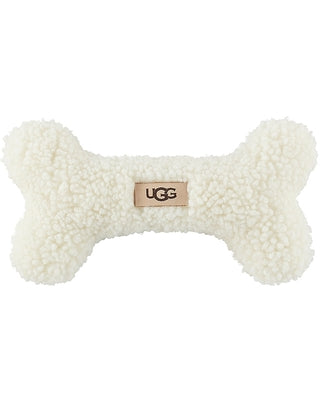 UGG® Classic Sherpa Dog Toy - Snow