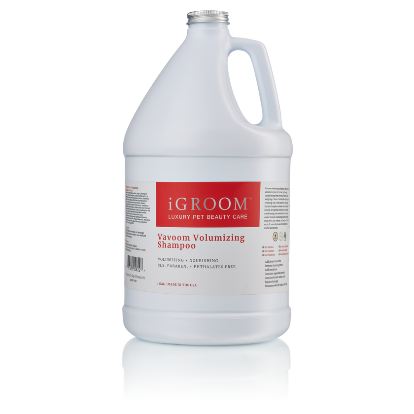 iGROOM - Vavoom Volumizing Shampoo (2 sizes) ...